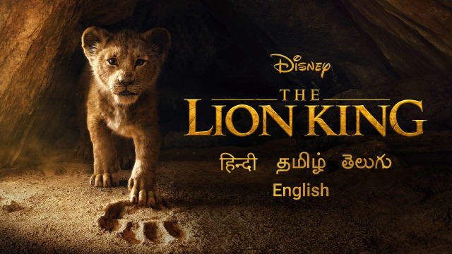 The Lion King Tamil Movie Download In Isaimini 