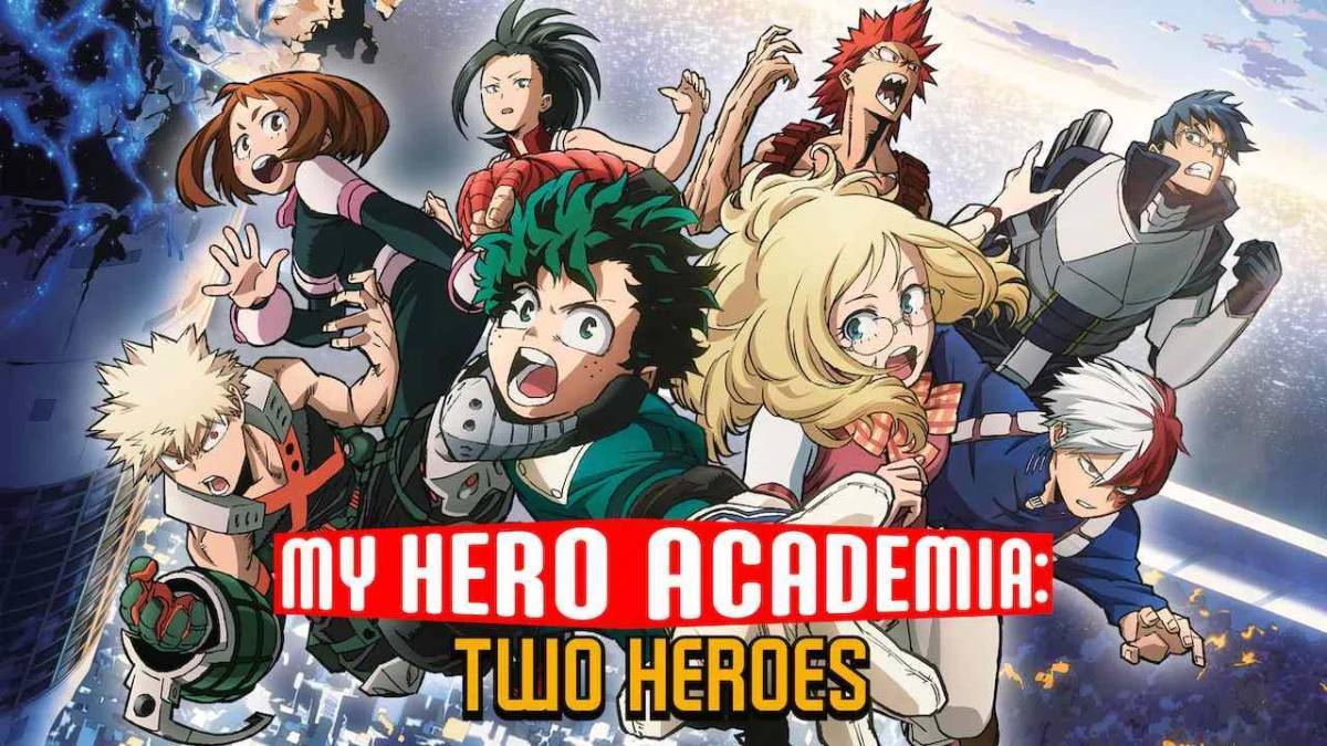 My Hero Academia Two Heroes Full Movie