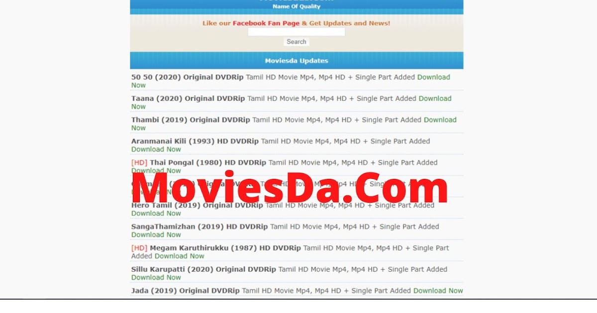 Movies da.Com