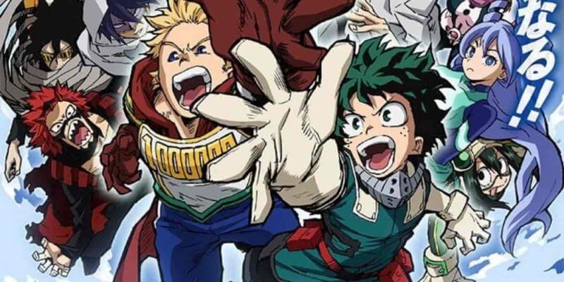 My Hero Academia Two Heroes Full Movie