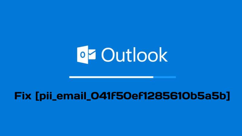 Fix [pii_email_041f50ef1285610b5a5b]