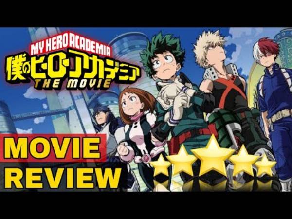 My Hero Academia Two Heroes Full Movie