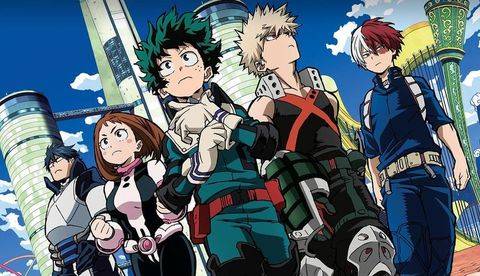 My Hero Academia Two Heroes Full Movie