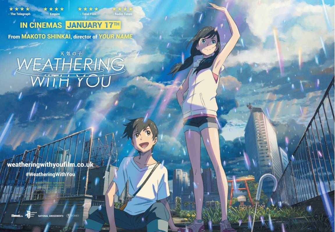 Weathering With You Full Movie Eng Sub