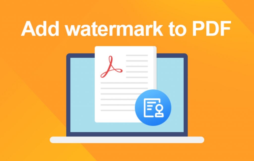 Watermark to PDF File