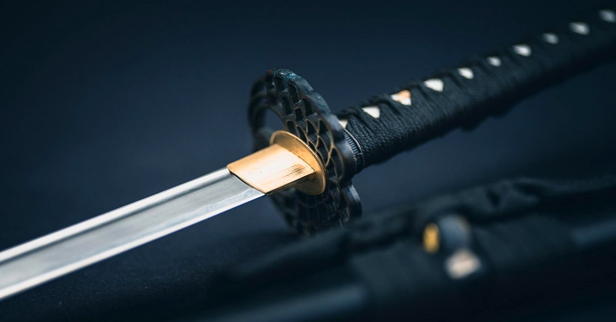 samurai sword