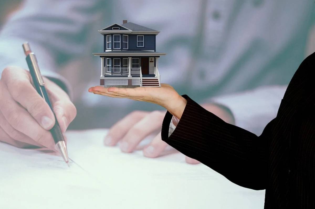 Home Buyers Inspecting a House