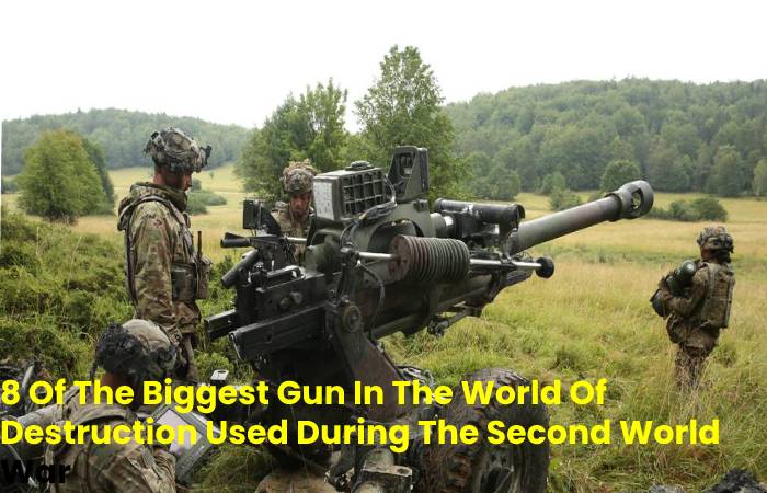 Biggest Gun In The World
