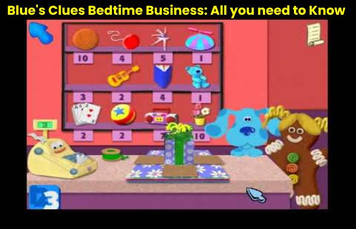 Blue's Clues Bedtime Business 