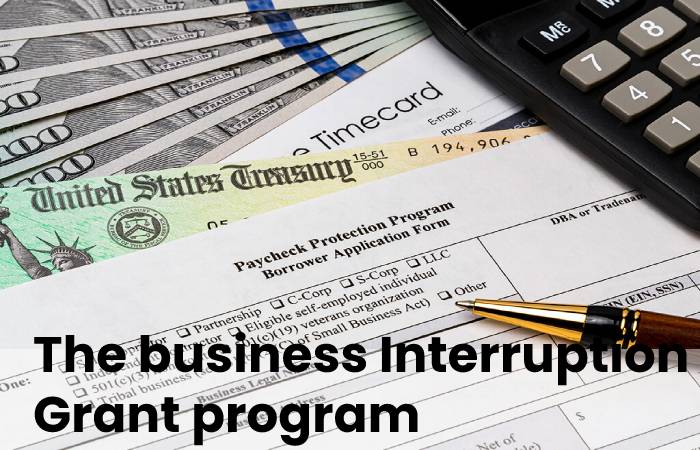 Business Interruption Grant 