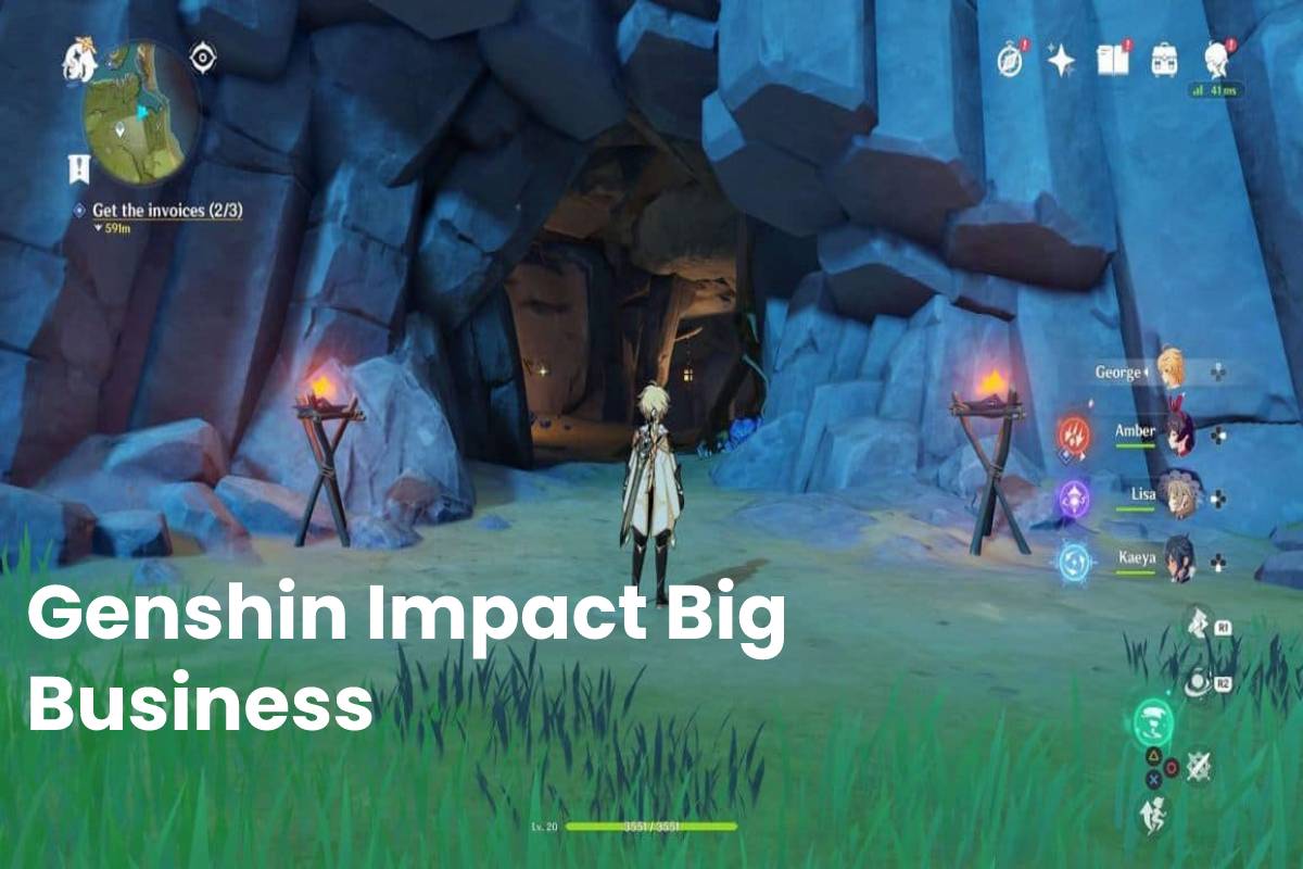 Genshin Impact Big Business