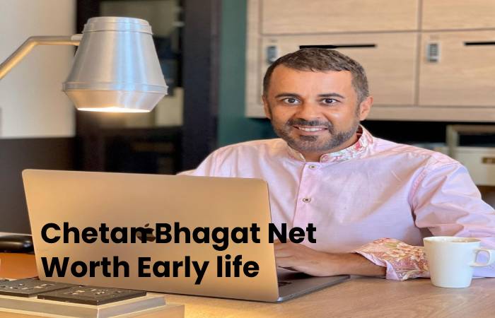 Chetan Bhagat Net Worth