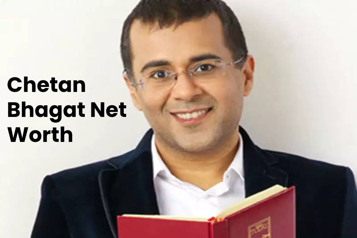 Chetan Bhagat Net Worth