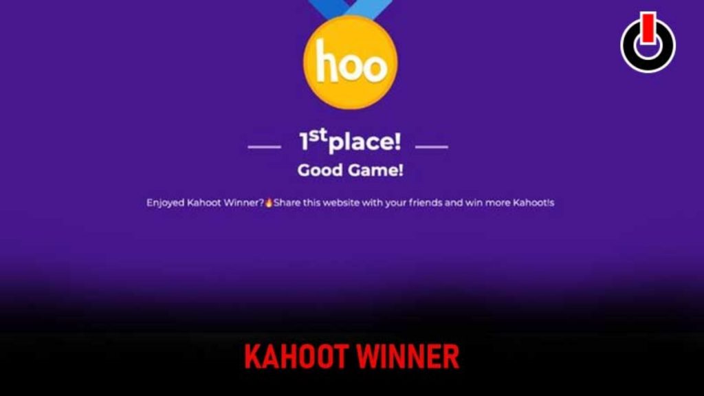 KahootWinner