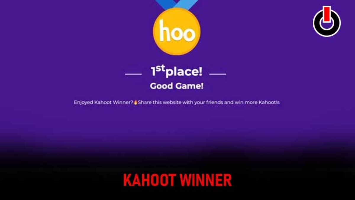 KahootWinner