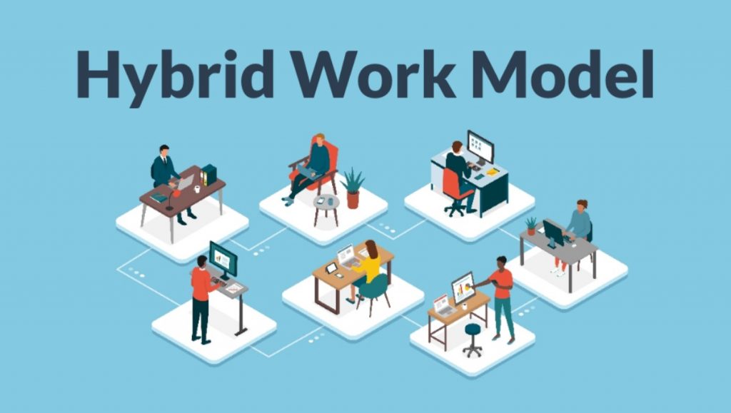 Hybrid work model