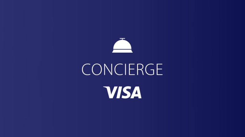 What is chase concierge number?