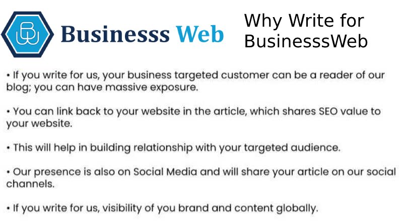 Infographics why write for Businesssweb