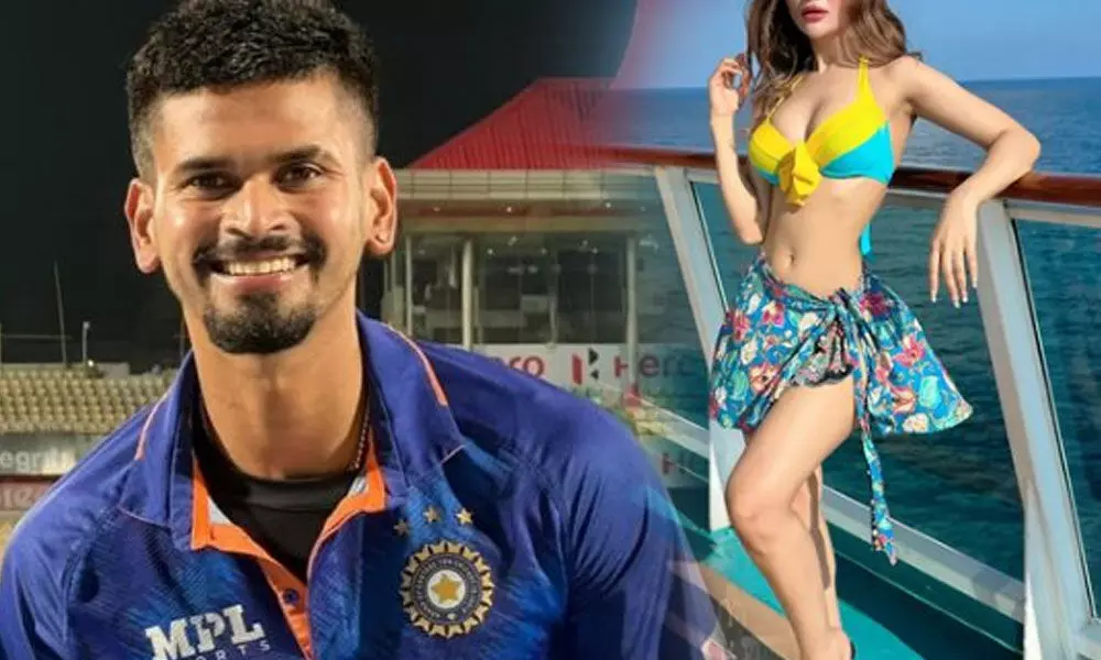 shreyas iyer girlfriend