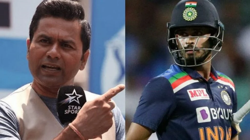Rajkotupdates.news : Akash Chopra says shreyas iyer could be a captain for kkr or rcb