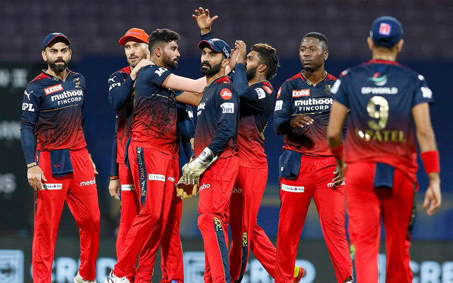 RCB captain list