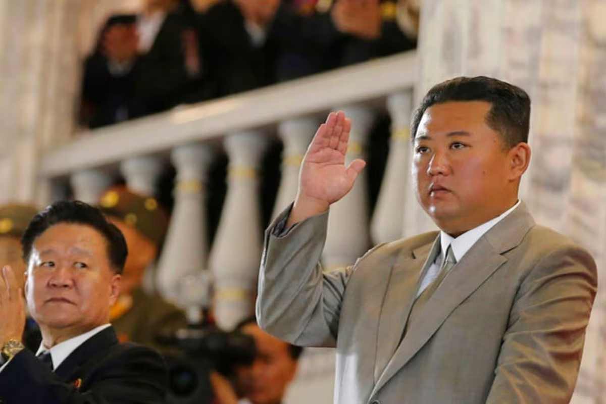 Thinner, More Energetic Kim Jong Un Appears at North Korea Parade