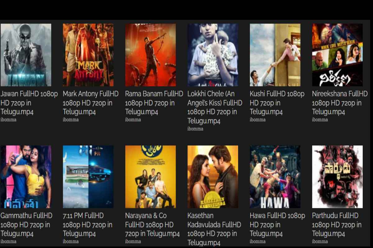 ibomma Telugu Movies New 2022