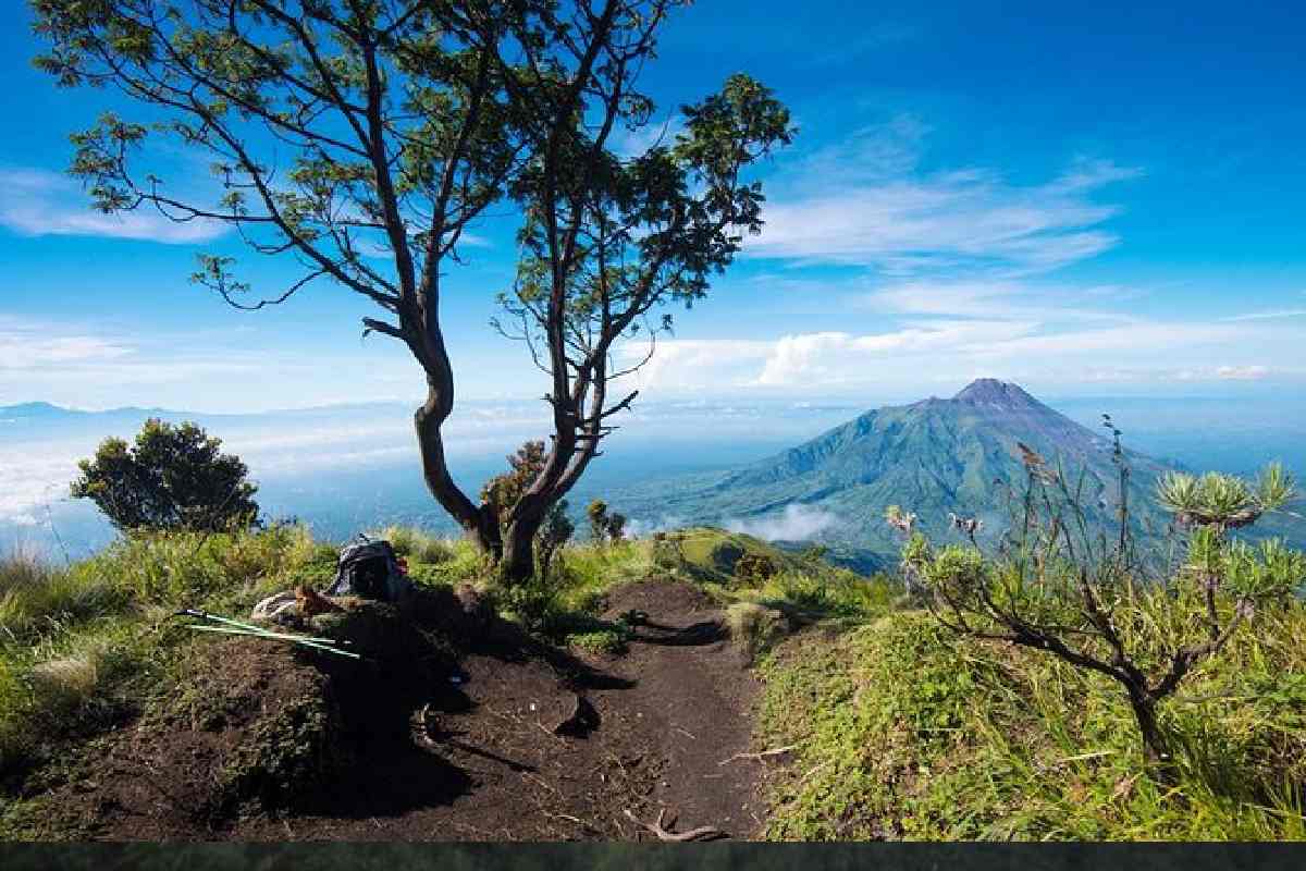 Zum Titlis Merapi Wanderausflug In Die Berghänge Ab Yogyakarta