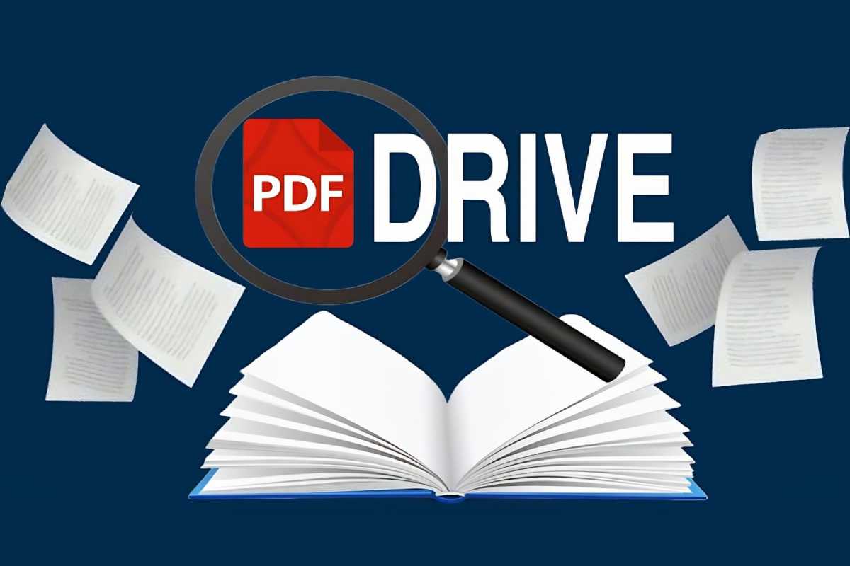 PDF Drive Book Downloader