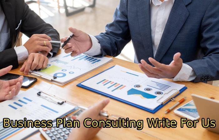 Business Plan Consulting Write For Us