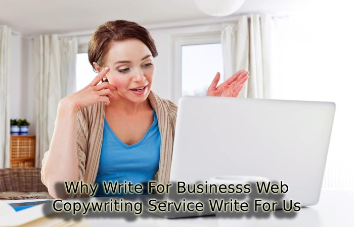 Why Write for Businesss Web – Copywriting Service Write for Us