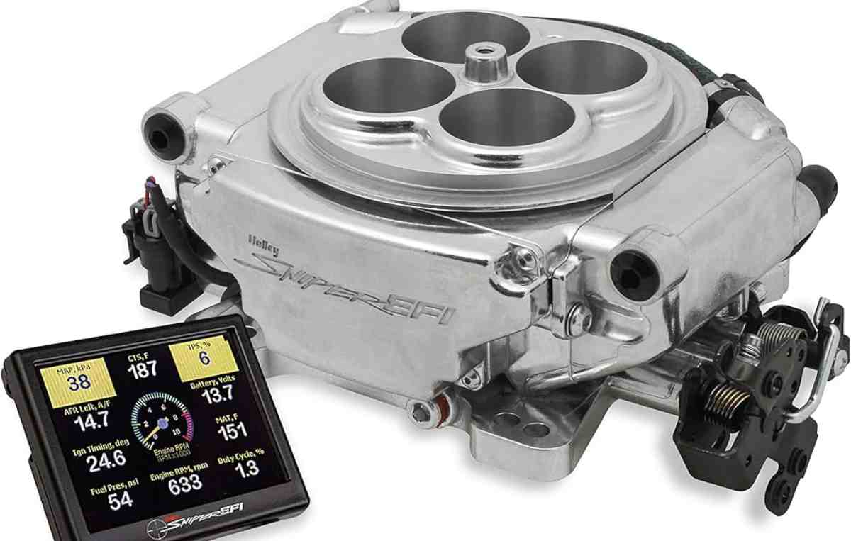 Holley Sniper Installation Quick Tips  FAQs