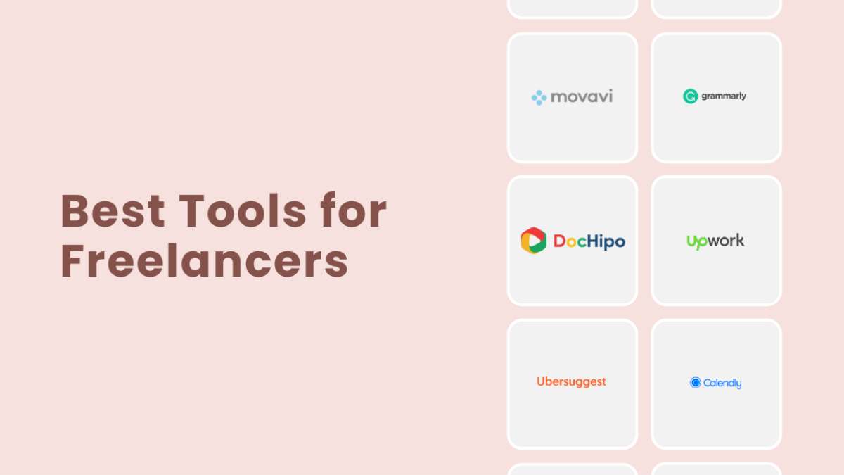 TOP 5 Online Tools You Should Use as a Freelancer