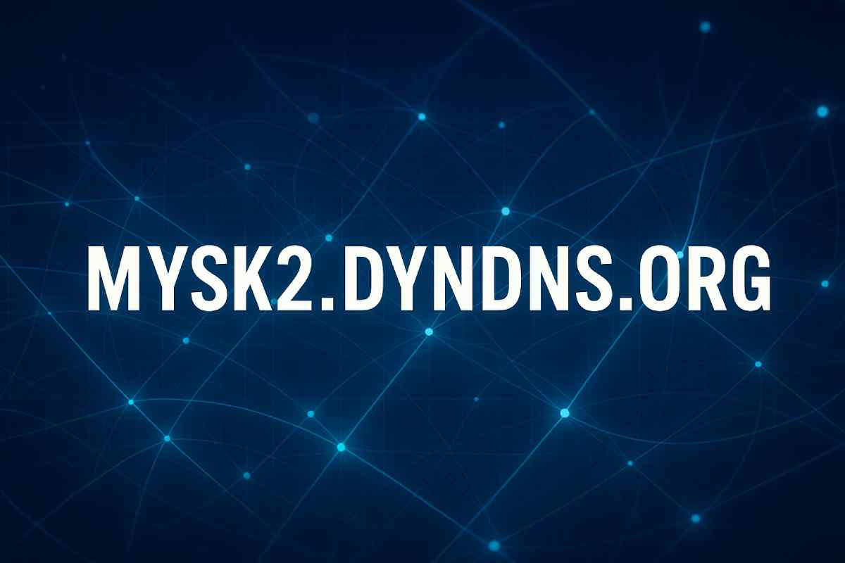 mysk2 dyndns org
