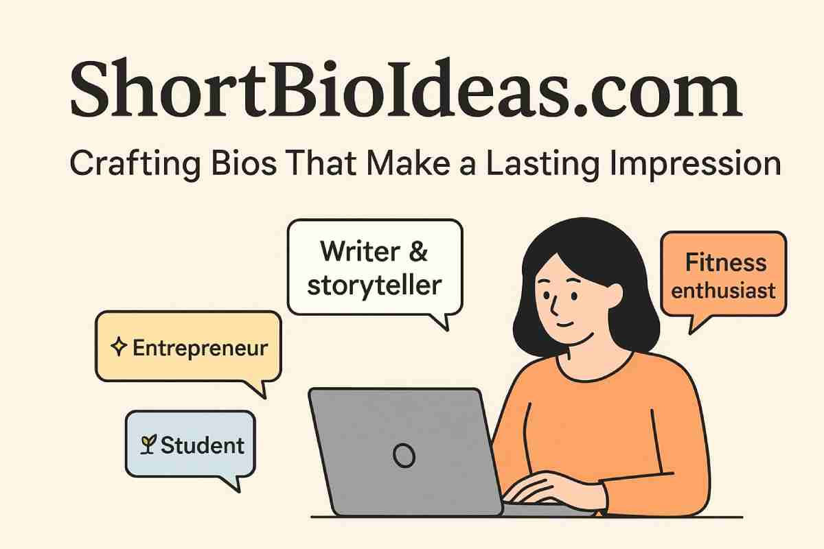 ShortBioIdeas.com
