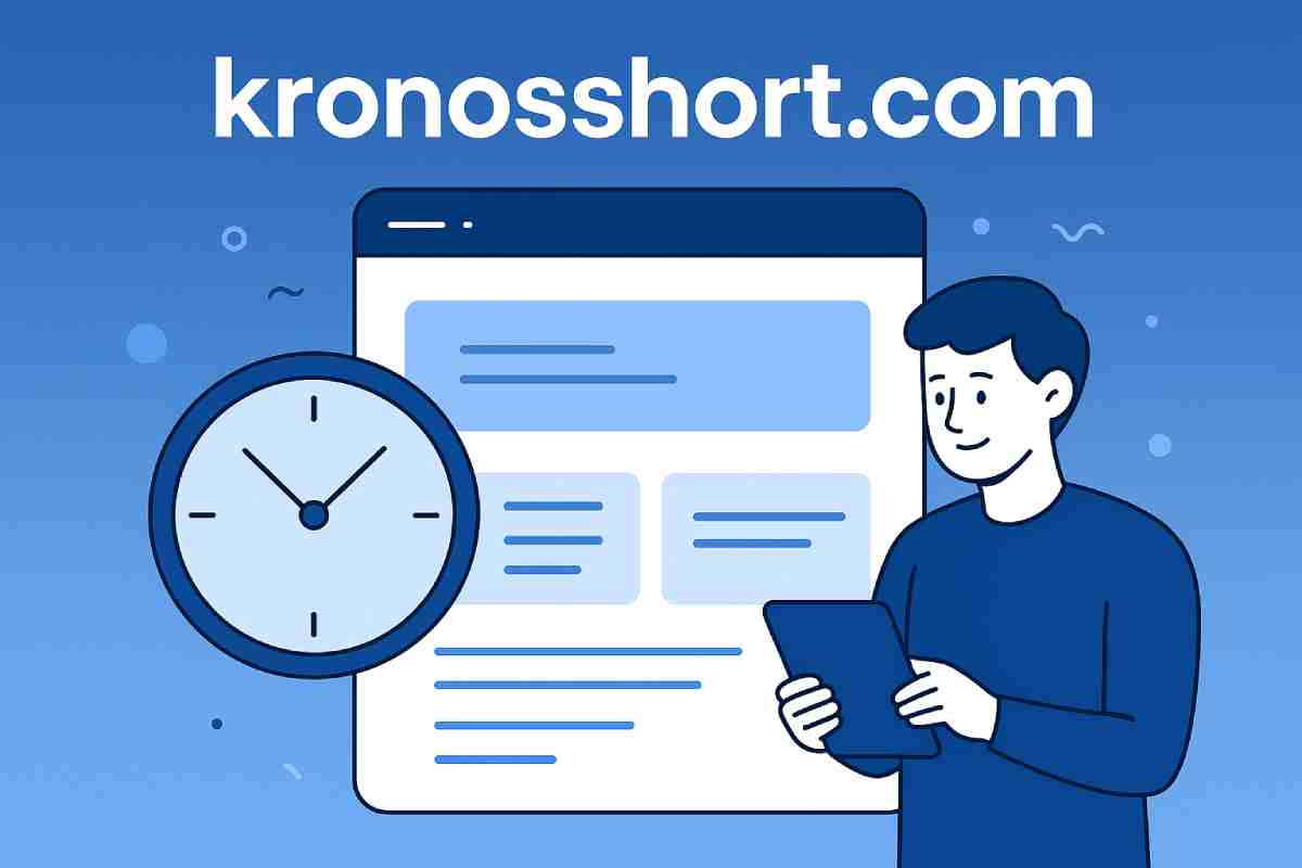 kronosshort. com
