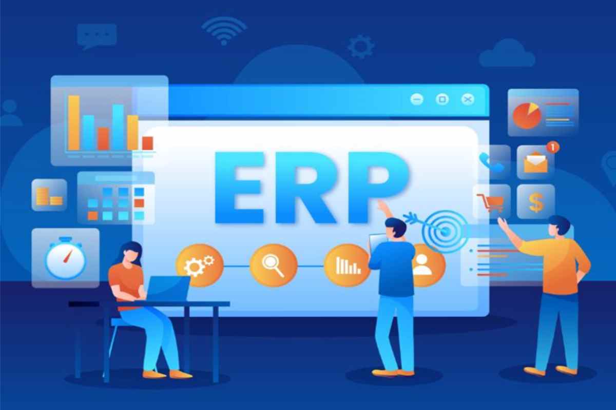 erp software in india