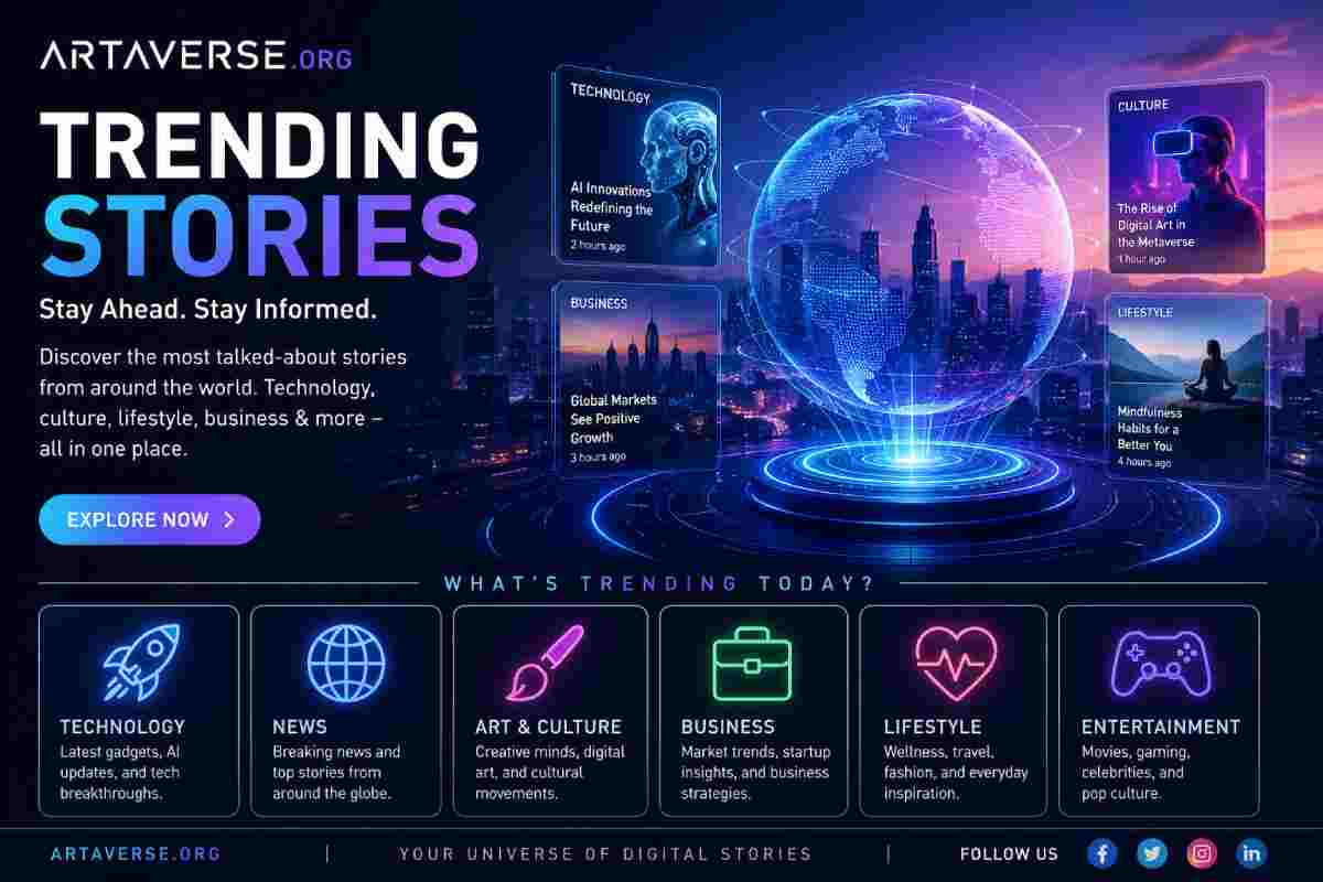 artaverse.org trending stories