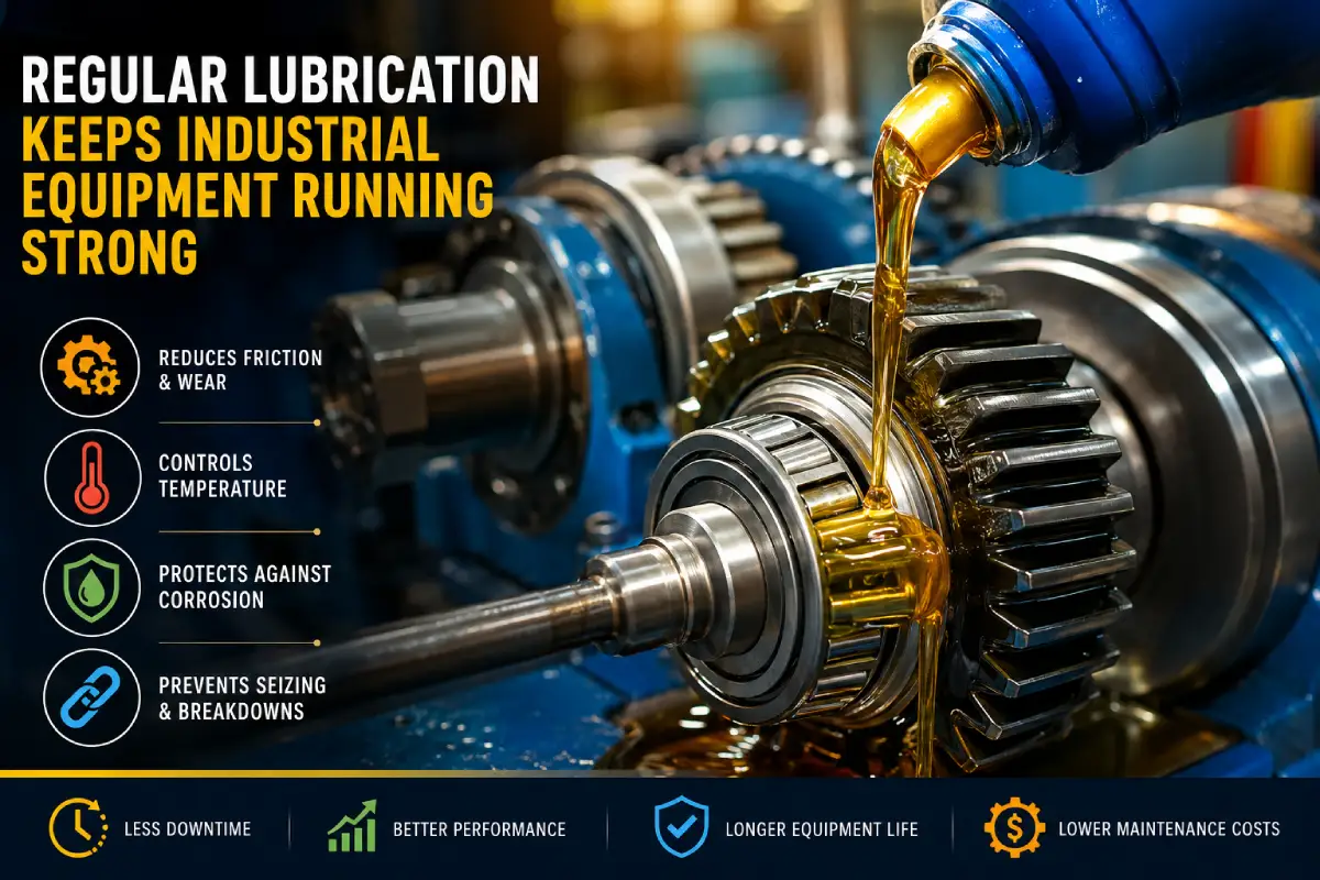 industrial equipment lubrication