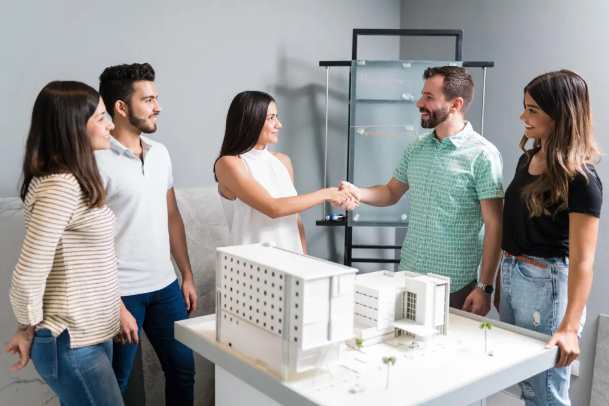key players in a real estate closing