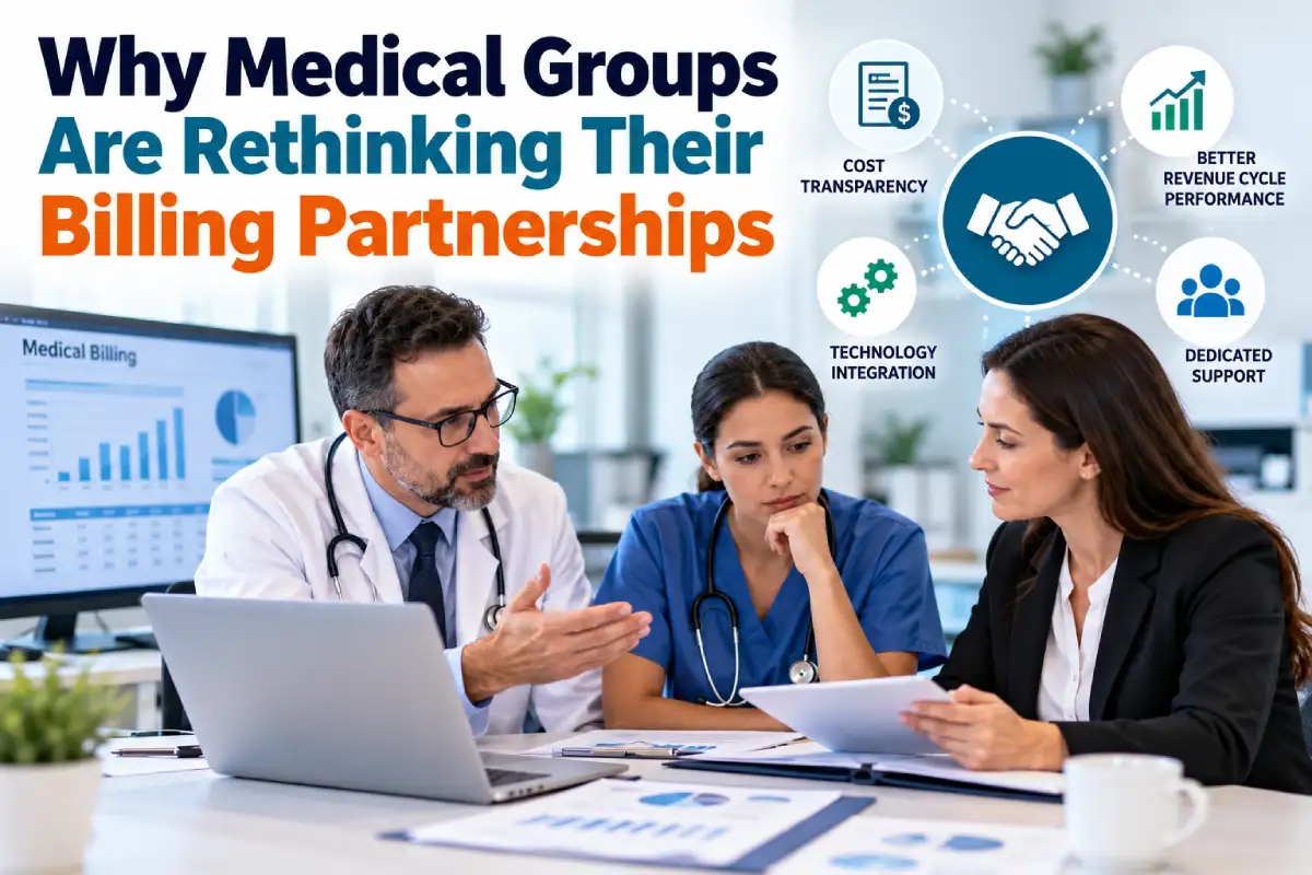 why medical groups are rethinking their billing partnerships